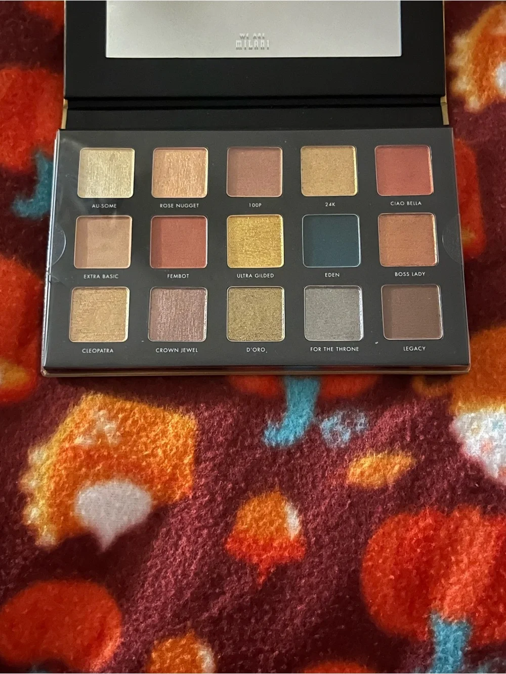 Milani Gilded Gold Eyeshadow Palette - Gold